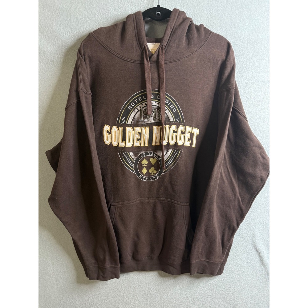 Golden‎ Nugget Hoodie Men's Extra Large Hotel & Casino Las Vegas